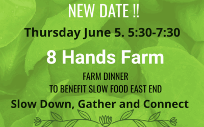 June 5: Slow Down on the North Fork with us at 8 Hands Farm